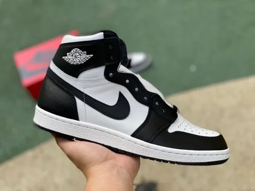 Air Jordan 1 High BQ4422-001 Black White 85 LJR Version