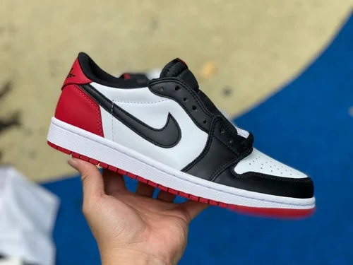 Air Jordan 1 Low CZ0790-106 Black Toe 2023 Cost-Effective Version