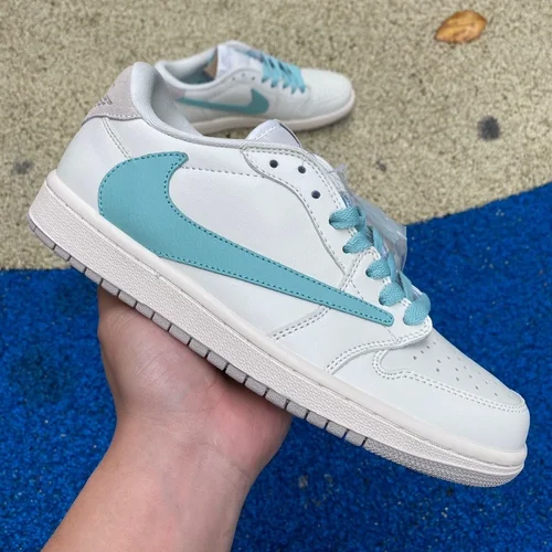 Tiffany & Co. x Travis Scott x Air Jordan 1 Low DM7866-220 Tiffany Retro