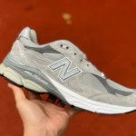 New Balance 990 Grey Retro Running Shoes M990GY3