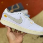 Union LA x Air Jordan 1 KO Low DO8912-101 White Grey