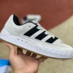 NEIGHBORHOOD x Adidas Adimatic White Black Retro Sneakers GY2091