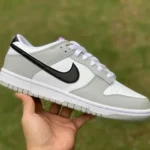 Nike Dunk Low Grey White Lottery DR9654-001