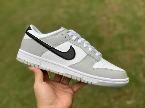 Nike Dunk Low Grey White Lottery DR9654-001