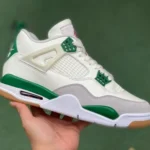 Nike SB x Air Jordan 4 DR5415-103 White Green