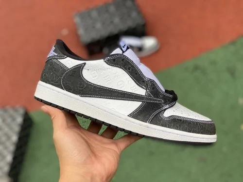 Travis Scott x Louis Vuitton x Air Jordan 1 Low No Return Policy