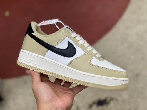 Nike Air Force 1 Low Beige Black DV7186-700