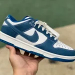 Pure Original Nike Dunk Low Retro SE Denim Blue Retro Sneakers DV0834-101