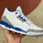 Air Jordan 3 Retro Wizards CT8532-148 White Blue