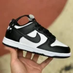 Nike Dunk Low White Black Kids CW1588-100