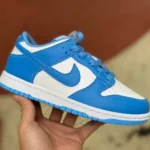 Nike Dunk Low Retro University Blue Kids CW1