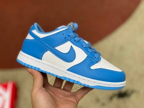 Nike Dunk Low Retro University Blue Kids CW1