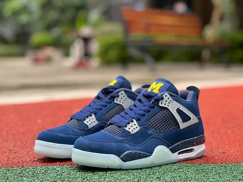 Air Jordan 4 Michigan University PE