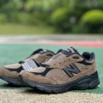 New Balance 990 Light Brown JJJJound Retro Running Shoes M990JD3