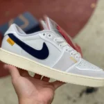 Union x Air Jordan 1 KO Sail DZ4864-100 White Grey