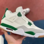 Nike SB x Air Jordan 4 DR5415-103 White Green