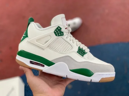 Nike SB x Air Jordan 4 DR5415-103 White Green