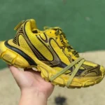 Balenciaga 3XL Yellow CEO Version Size Up Vintage Dad Shoes 2023