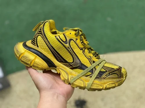 Balenciaga 3XL Yellow CEO Version Size Up Vintage Dad Shoes 2023