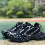 Balenciaga 3XL Black Silver CEO Version Size Up Vintage Dad Shoes