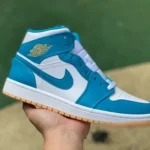 Air Jordan 1 Mid Blue White DQ8426-400