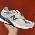 New Balance 990 V3 Beige Pure Original Retro Running Shoes M990AD3