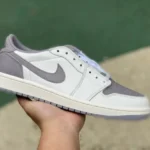 Air Jordan 1 Low OG CZ0790-101 Sail Grey Retro