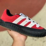 NEIGHBORHOOD x Adidas Adimatic Red Black Retro Sneakers GY2093