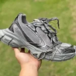 Balenciaga 3XL Grey Pure Original Vintage Dad Shoes 2023