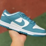 Nike Dunk Low Women's White Cyan FJ0739-100