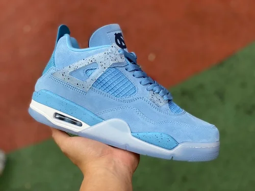 Air Jordan 4 UNC White Blue