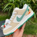 Pure Original Jarritos x Nike Dunk SB Low Phantom Malachite Retro Sneakers FD0860-001