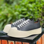 MARNI Black Lace-Up Sneakers Women