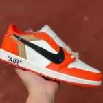 Air Jordan 1 x OFF-WHITE CZ0790-113 Shattered Backboard Low