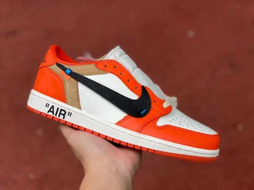 Air Jordan 1 x OFF-WHITE CZ0790-113 Shattered Backboard Low