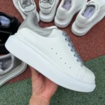 Alexander McQueen Jelly Grey Casual Sneakers