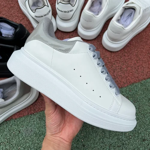 Alexander McQueen Jelly Grey Casual Sneakers