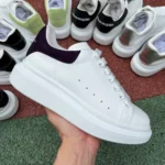 Alexander McQueen Purple Tail Casual Sneakers