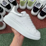 Alexander McQueen Silver Casual Sneakers