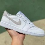 Air Jordan 1 Low CZ0790-101 Grey White Neutral Grey Retro