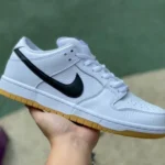 Nike SB Dunk Low Pro Iso White Gum Retro Sneakers CD2563-101