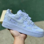 Billie Eilish x Nike Air Force 1 AF1 White Pure Original Version DZ3674-100