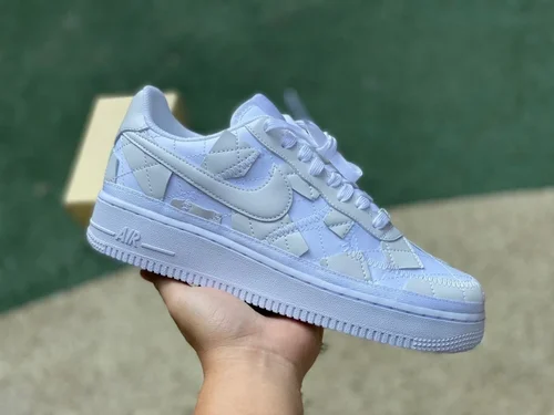 Billie Eilish x Nike Air Force 1 AF1 White Pure Original Version DZ3674-100