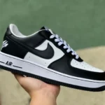 Terror Squad x Nike Air Force 1 Low Black White Panda FJ5756-100