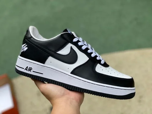 Terror Squad x Nike Air Force 1 Low Black White Panda FJ5756-100