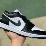 Air Jordan 1 Low DC0774-101 Black White Panda Retro