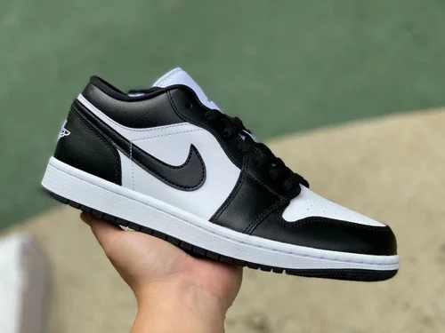 Air Jordan 1 Low DC0774-101 Black White Panda Retro