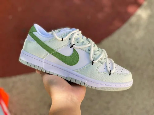 Nike Dunk Low White Light Green DN1431-102