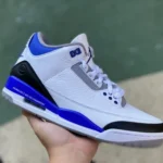 Air Jordan 3 x Fragment DA3595-100 White Blue