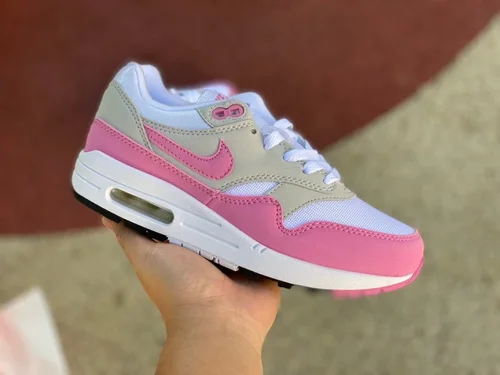 Nike Air Max 1 Fuchsia Dream White Pink Running Shoes DZ2628-001